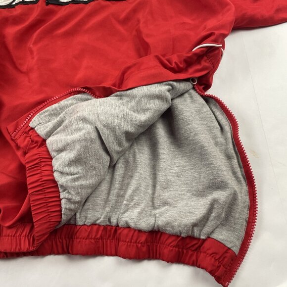 Louisville Cardinals Pullover Windbreaker Jacket Men’s XL Lined By 58 Sports - Picture 9 of 13